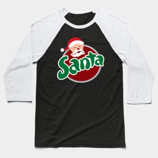 Santa Baseball T-Shirt